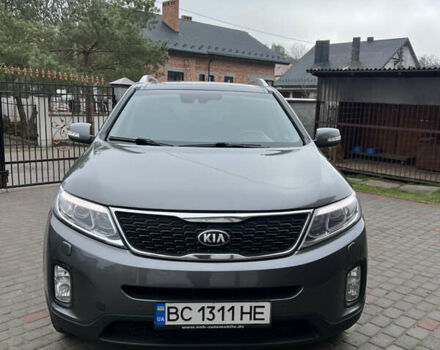 Серый Киа Соренто, объемом двигателя 2.2 л и пробегом 234 тыс. км за 16500 $, фото 10 на Automoto.ua