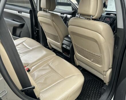 Серый Киа Соренто, объемом двигателя 2.2 л и пробегом 226 тыс. км за 13100 $, фото 22 на Automoto.ua