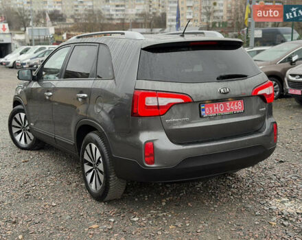 Серый Киа Соренто, объемом двигателя 2.2 л и пробегом 143 тыс. км за 17400 $, фото 43 на Automoto.ua