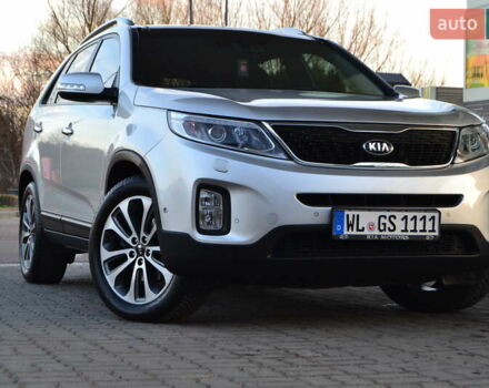 Серый Киа Соренто, объемом двигателя 2.2 л и пробегом 170 тыс. км за 17799 $, фото 81 на Automoto.ua