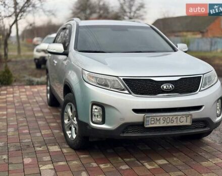 Серый Киа Соренто, объемом двигателя 2.2 л и пробегом 199 тыс. км за 15200 $, фото 5 на Automoto.ua
