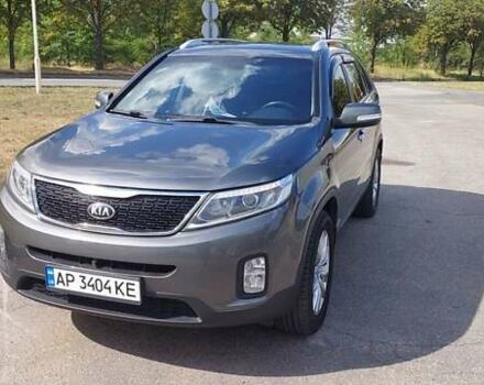 Серый Киа Соренто, объемом двигателя 2.2 л и пробегом 187 тыс. км за 18500 $, фото 9 на Automoto.ua