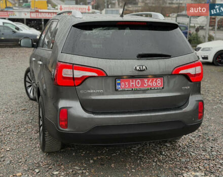 Серый Киа Соренто, объемом двигателя 2.2 л и пробегом 143 тыс. км за 17400 $, фото 47 на Automoto.ua
