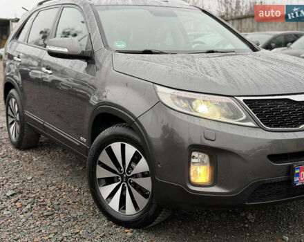 Серый Киа Соренто, объемом двигателя 2.2 л и пробегом 143 тыс. км за 17400 $, фото 49 на Automoto.ua