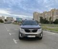 Серый Киа Соренто, объемом двигателя 2.4 л и пробегом 210 тыс. км за 9500 $, фото 1 на Automoto.ua