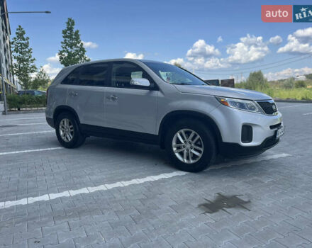 Серый Киа Соренто, объемом двигателя 2.36 л и пробегом 259 тыс. км за 13200 $, фото 1 на Automoto.ua