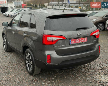 Серый Киа Соренто, объемом двигателя 2.2 л и пробегом 143 тыс. км за 17400 $, фото 8 на Automoto.ua