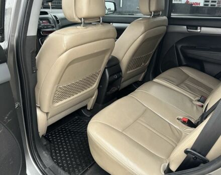 Серый Киа Соренто, объемом двигателя 2.2 л и пробегом 226 тыс. км за 13100 $, фото 21 на Automoto.ua