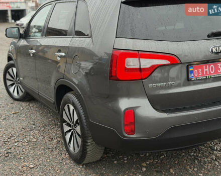 Серый Киа Соренто, объемом двигателя 2.2 л и пробегом 143 тыс. км за 17400 $, фото 50 на Automoto.ua
