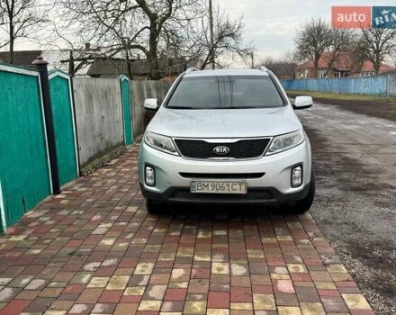 Серый Киа Соренто, объемом двигателя 2.2 л и пробегом 199 тыс. км за 15200 $, фото 1 на Automoto.ua