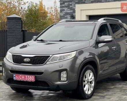 Сірий Кіа Соренто, об'ємом двигуна 2.2 л та пробігом 230 тис. км за 17100 $, фото 3 на Automoto.ua