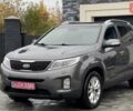 Сірий Кіа Соренто, об'ємом двигуна 2.2 л та пробігом 230 тис. км за 17100 $, фото 3 на Automoto.ua
