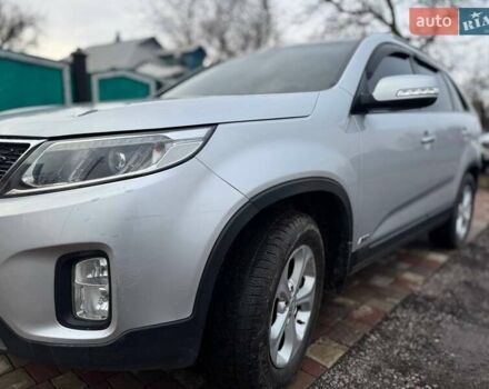 Серый Киа Соренто, объемом двигателя 2.2 л и пробегом 199 тыс. км за 15200 $, фото 11 на Automoto.ua