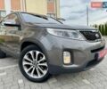 Серый Киа Соренто, объемом двигателя 2 л и пробегом 201 тыс. км за 15950 $, фото 9 на Automoto.ua