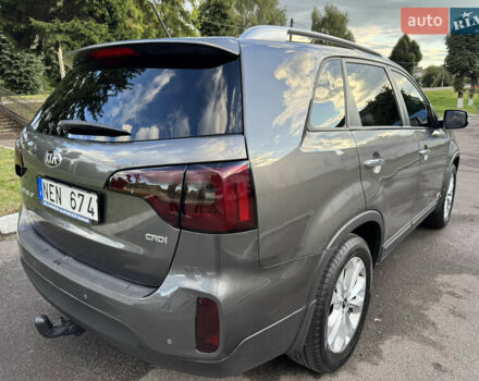 Сірий Кіа Соренто, об'ємом двигуна 2.2 л та пробігом 241 тис. км за 16300 $, фото 30 на Automoto.ua