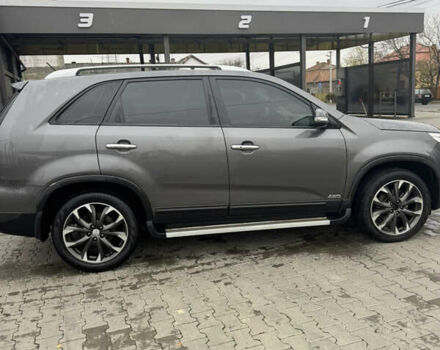Серый Киа Соренто, объемом двигателя 2.2 л и пробегом 193 тыс. км за 16800 $, фото 3 на Automoto.ua