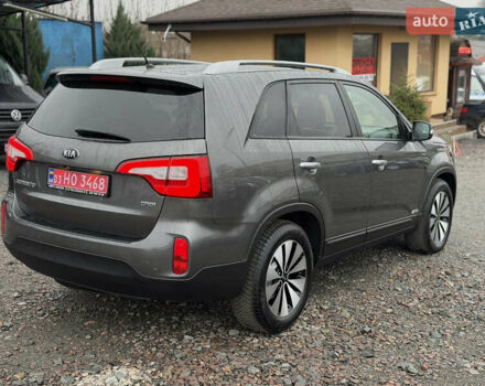 Серый Киа Соренто, объемом двигателя 2.2 л и пробегом 143 тыс. км за 17400 $, фото 76 на Automoto.ua