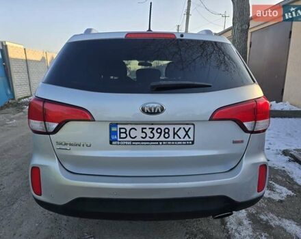 Серый Киа Соренто, объемом двигателя 2.35 л и пробегом 217 тыс. км за 12700 $, фото 5 на Automoto.ua