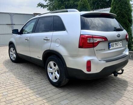 Сірий Кіа Соренто, об'ємом двигуна 2.2 л та пробігом 249 тис. км за 13600 $, фото 4 на Automoto.ua
