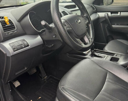 Серый Киа Соренто, объемом двигателя 2.2 л и пробегом 193 тыс. км за 16800 $, фото 9 на Automoto.ua