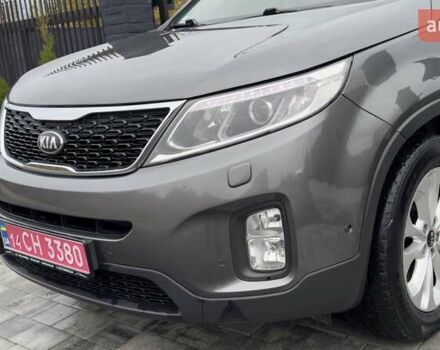 Сірий Кіа Соренто, об'ємом двигуна 2.2 л та пробігом 230 тис. км за 17100 $, фото 7 на Automoto.ua
