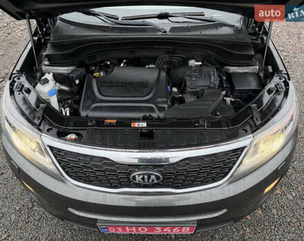 Серый Киа Соренто, объемом двигателя 2.2 л и пробегом 143 тыс. км за 17400 $, фото 70 на Automoto.ua