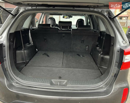 Серый Киа Соренто, объемом двигателя 2.2 л и пробегом 234 тыс. км за 16500 $, фото 23 на Automoto.ua