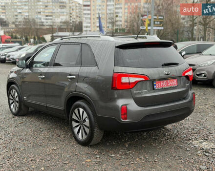 Серый Киа Соренто, объемом двигателя 2.2 л и пробегом 143 тыс. км за 17400 $, фото 2 на Automoto.ua
