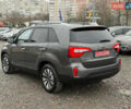 Серый Киа Соренто, объемом двигателя 2.2 л и пробегом 143 тыс. км за 17400 $, фото 2 на Automoto.ua