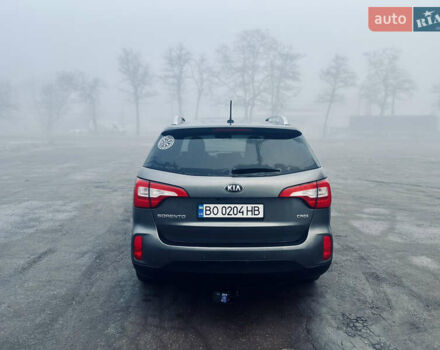Серый Киа Соренто, объемом двигателя 2.2 л и пробегом 212 тыс. км за 16300 $, фото 4 на Automoto.ua