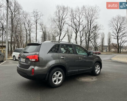 Серый Киа Соренто, объемом двигателя 2.2 л и пробегом 186 тыс. км за 14800 $, фото 5 на Automoto.ua