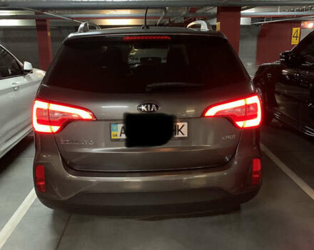 Сірий Кіа Соренто, об'ємом двигуна 2.2 л та пробігом 180 тис. км за 17700 $, фото 13 на Automoto.ua