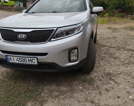 Серый Киа Соренто, объемом двигателя 2.35 л и пробегом 122 тыс. км за 12200 $, фото 3 на Automoto.ua