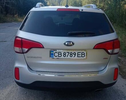 Серый Киа Соренто, объемом двигателя 2.35 л и пробегом 173 тыс. км за 11500 $, фото 1 на Automoto.ua