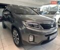 Сірий Кіа Соренто, об'ємом двигуна 2 л та пробігом 156 тис. км за 15900 $, фото 2 на Automoto.ua