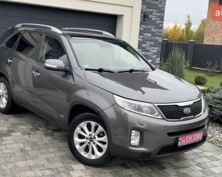 Сірий Кіа Соренто, об'ємом двигуна 2.2 л та пробігом 230 тис. км за 17100 $, фото 26 на Automoto.ua