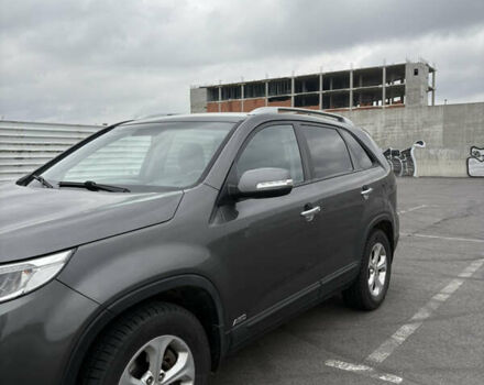Серый Киа Соренто, объемом двигателя 2.2 л и пробегом 200 тыс. км за 15600 $, фото 1 на Automoto.ua