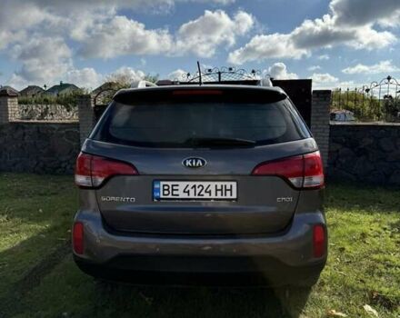 Сірий Кіа Соренто, об'ємом двигуна 2.2 л та пробігом 186 тис. км за 14500 $, фото 5 на Automoto.ua