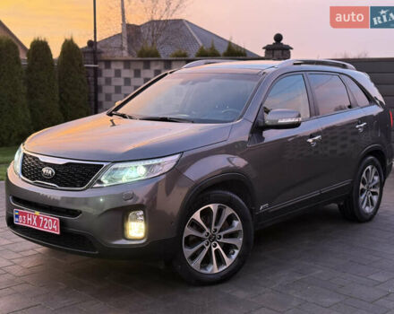 Сірий Кіа Соренто, об'ємом двигуна 2.2 л та пробігом 198 тис. км за 16900 $, фото 10 на Automoto.ua