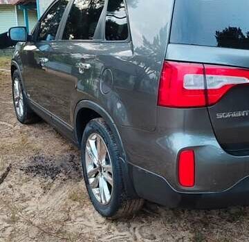 Сірий Кіа Соренто, об'ємом двигуна 2 л та пробігом 194 тис. км за 17500 $, фото 7 на Automoto.ua