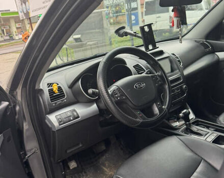 Серый Киа Соренто, объемом двигателя 2.2 л и пробегом 193 тыс. км за 16800 $, фото 11 на Automoto.ua