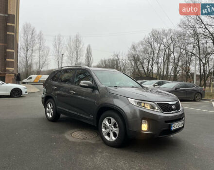 Серый Киа Соренто, объемом двигателя 2.2 л и пробегом 186 тыс. км за 14800 $, фото 4 на Automoto.ua
