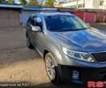 Серый Киа Соренто, объемом двигателя 2.2 л и пробегом 198 тыс. км за 16800 $, фото 1 на Automoto.ua