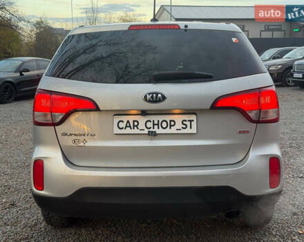 Серый Киа Соренто, объемом двигателя 2.36 л и пробегом 195 тыс. км за 10900 $, фото 11 на Automoto.ua