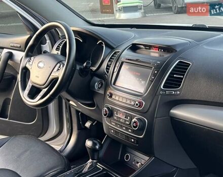 Серый Киа Соренто, объемом двигателя 2.2 л и пробегом 170 тыс. км за 17799 $, фото 142 на Automoto.ua