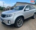 Серый Киа Соренто, объемом двигателя 2 л и пробегом 120 тыс. км за 13500 $, фото 1 на Automoto.ua