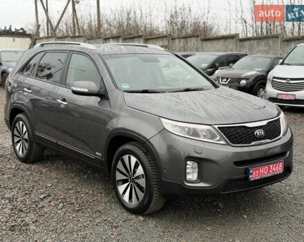 Серый Киа Соренто, объемом двигателя 2.2 л и пробегом 143 тыс. км за 17400 $, фото 1 на Automoto.ua