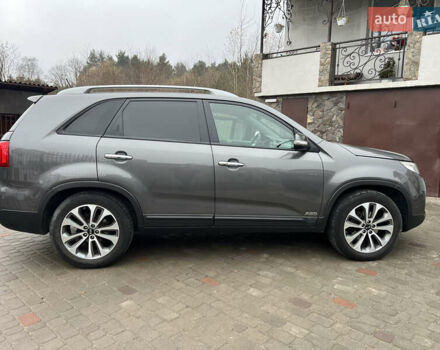 Серый Киа Соренто, объемом двигателя 2.2 л и пробегом 234 тыс. км за 16500 $, фото 8 на Automoto.ua