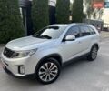 Серый Киа Соренто, объемом двигателя 2 л и пробегом 218 тыс. км за 16700 $, фото 1 на Automoto.ua