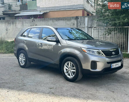 Серый Киа Соренто, объемом двигателя 2.4 л и пробегом 276 тыс. км за 10850 $, фото 6 на Automoto.ua